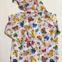 ●ミキハウス●インセクトシールド 虫よけメッシュパーカーブルゾン 80-90サイズの画像
