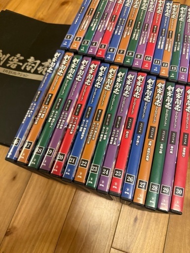 ディアゴスティーニ 剣客商売DVDコレクション 全30巻 冊子・バインダー付