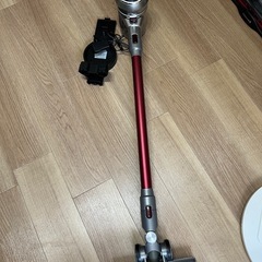 今までありがとう掃除機