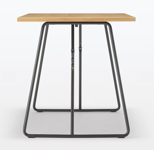 無印良品　オーク材折りたたみテーブル　幅120cm