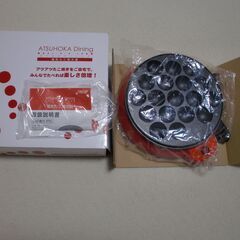 未使用電気たこ焼き機の画像