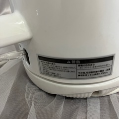 Purnity 1.0Ｌ電気ケトル　　の画像