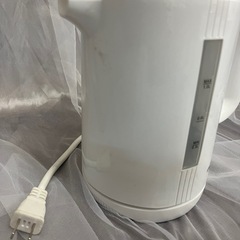 Purnity 1.0Ｌ電気ケトル　　の画像