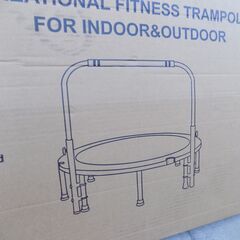 Sunnychic　Recreational　Fitness　Trampolines　For　Indoor＆Outdoor　トランポリン　未開梱品の画像