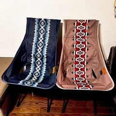 7/18まで】ペンドルトン コラボ ヘリノックス サンセットチェア2脚セット