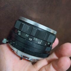 優良品　MINOLTA AUTO ROKKOR-PF f=55mm F2の画像