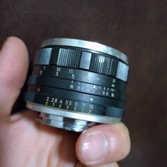 優良品　MINOLTA AUTO ROKKOR-PF f=55mm F2の画像
