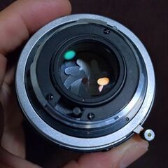 優良品　MINOLTA AUTO ROKKOR-PF f=55mm F2の画像