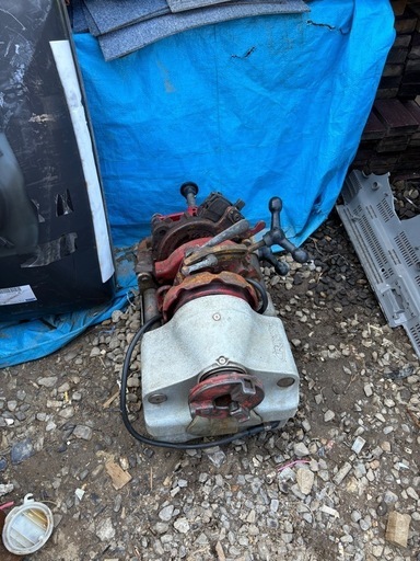 REX レッキス パイプマシン