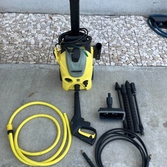 ケルヒャー 家庭用高圧洗浄機 K2.900 サイレントの画像