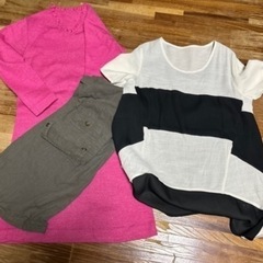 洋服まとめ売り カジュアル 混合の画像