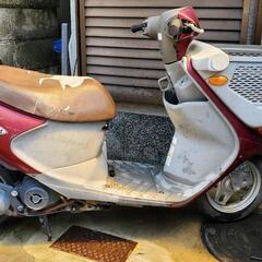 商談中  ジャンク原付