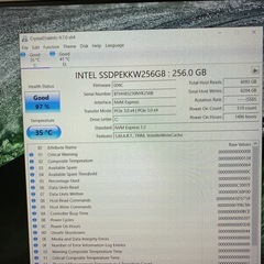 Intel SSD 256gbの画像