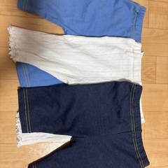 ベビー服 レギンス3着 90サイズ 西松屋 美品
