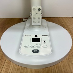【美品】DCリビング扇風機 リモコン付 7枚羽根 YAMADA YFD-R83H3【PayPayお支払い出来ます】の画像
