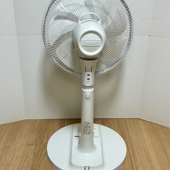 【美品】DCリビング扇風機 リモコン付 7枚羽根 YAMADA YFD-R83H3【PayPayお支払い出来ます】の画像