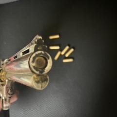 金属モデルガン　コクサイ　パイソン 357マグナムの画像