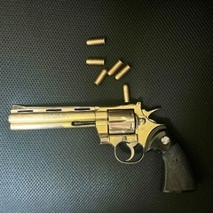 金属モデルガン　コクサイ　パイソン 357マグナムの画像