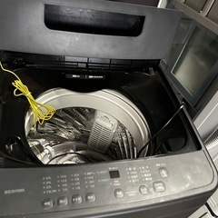超高年式洗濯機美品‼️の画像