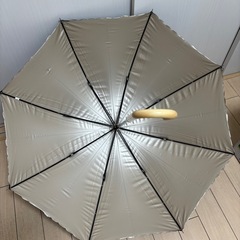 （取引中）日傘　80cmの画像