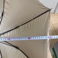 （取引中）日傘　80cmの画像