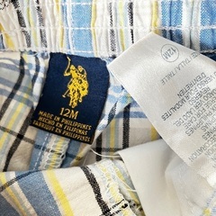 男の子　夏服　８０サイズ　サロペット　水着　ポロシャツ　ラルフローレン半ズボンの画像