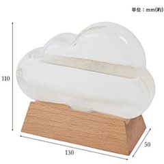 値下げ！インテリア　ストームグラス　雲　オブジェの画像