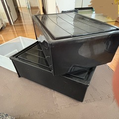 【終了】引き出しケース2個セットの画像