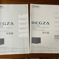 【問合せ一旦停止】TOSHIBA REGZA 55インチテレビ 55ZX9000の画像