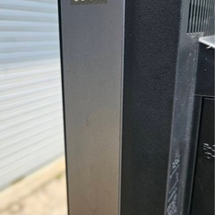 MITSUBISHI 薄型テレビ2009年製の画像
