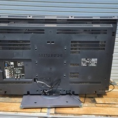 MITSUBISHI 薄型テレビ2009年製の画像