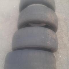 RE-12D 225/45R17 4本 最後のひと走り用