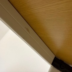 ニトリ長方形テーブルこたつの画像