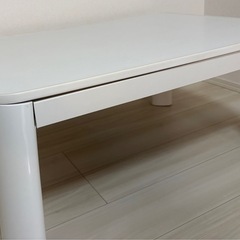 ニトリ長方形テーブルこたつ