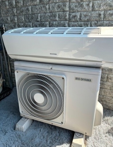 ルームエアコンアイリスオーヤマ2021年