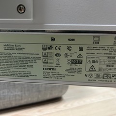 【美品】PCモニター NEC VESA規格の画像