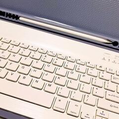 Bluetoothタブレット超薄型キーボードの画像