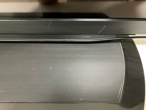 SHARP AQUOS テレビ　46インチ　LC-46W9