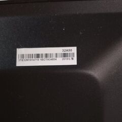 32V型 液晶 テレビ ハイセンス 32A50 ハイビジョンの画像