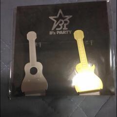B'z　ファンクラブ　継続記念品　
ギター型クリップ

素…