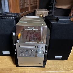 CD MD カセットコンポ by  Panasonic
の画像