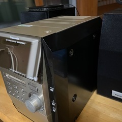 CD MD カセットコンポ by  Panasonic
の画像