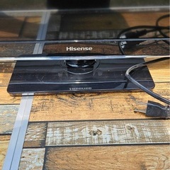 Hisenseハイセンス薄型テレビの画像