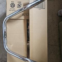 ホーネット250 アップハンドル