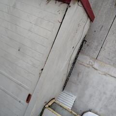 ヨド物置　中古修理や整備ベースの画像