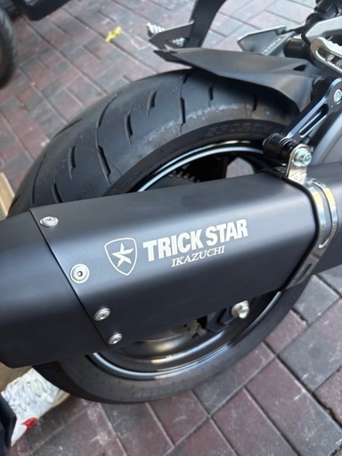 zx4rトリックスタースリップオン