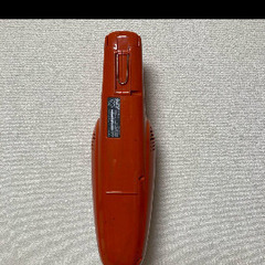 Makitaマキタ掃除機オレンジ色の画像