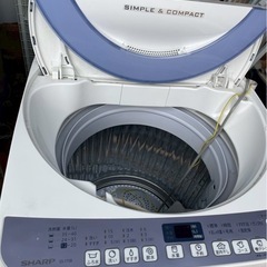 二へー様‼️SHARP 7.0kg 2016年製 ES-T708の画像