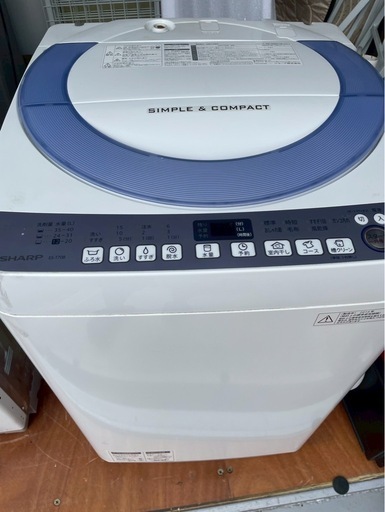 二へー様‼️SHARP 7.0kg 2016年製 ES-T708