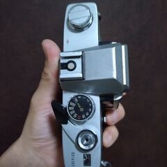 minolta SR505　★露出計動く　★シャッター全速快調の画像